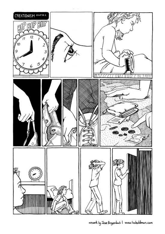 Creationism by Jesse Breytenbach Page 5